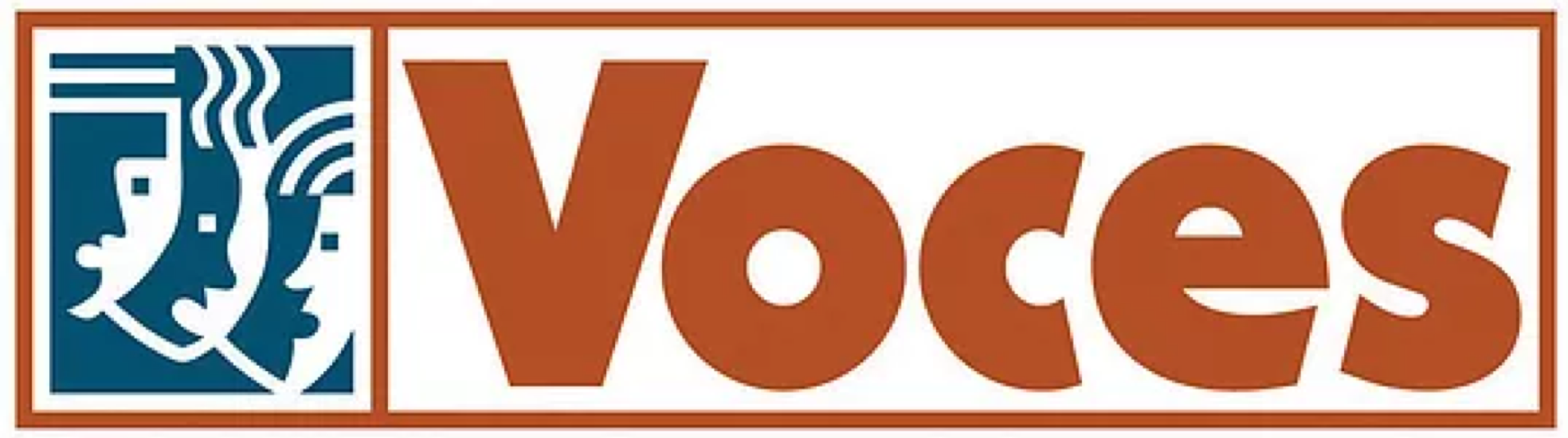 Logotipo de Voces