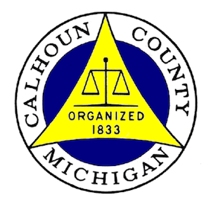 Logotipo del condado de Calhoun