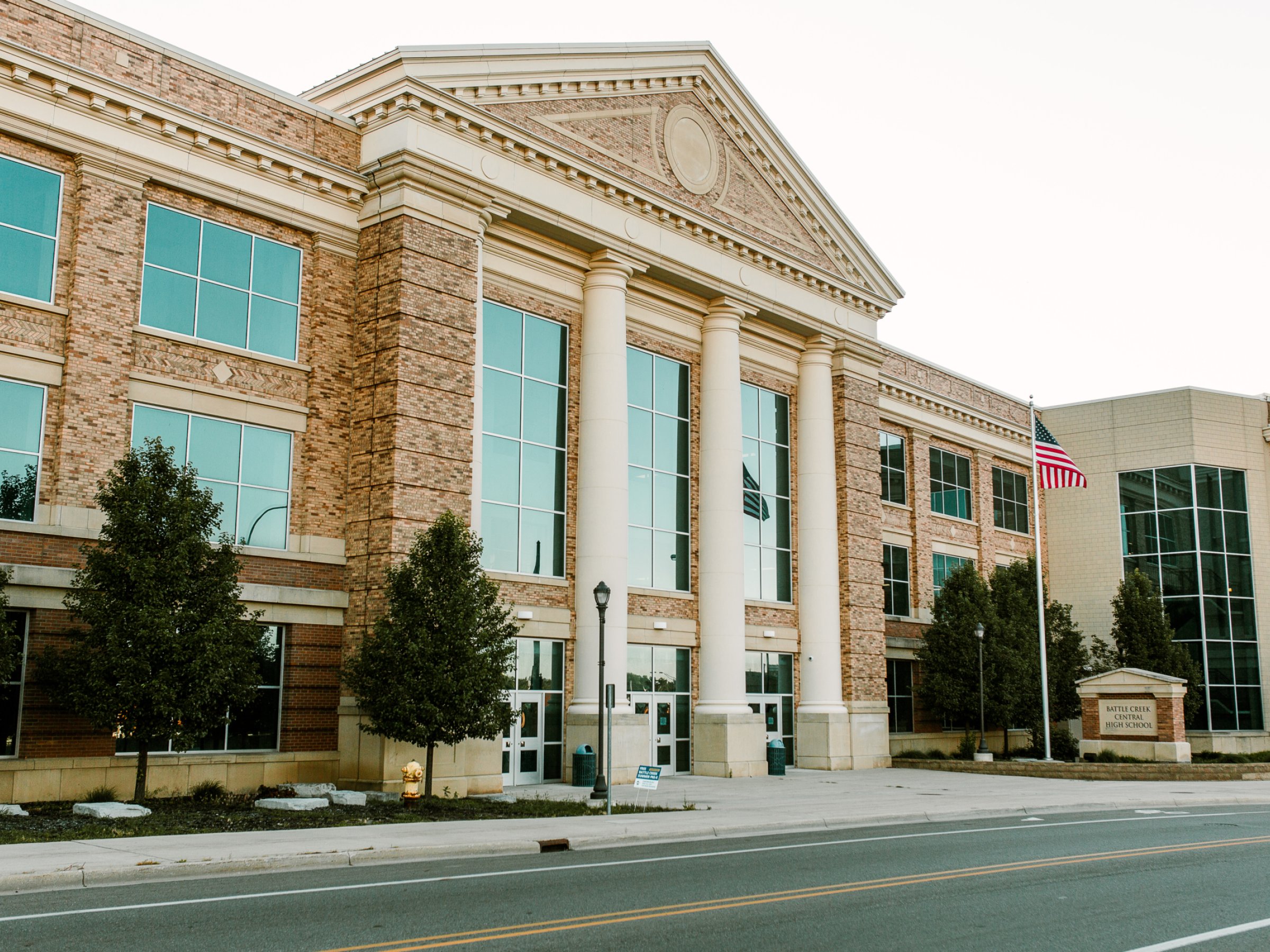 BCCHS exterior